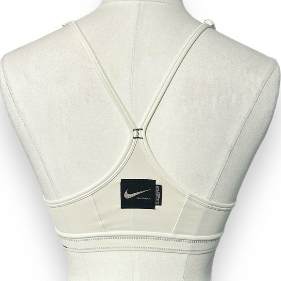 NIKE DRI-FIT Indy Sports Bra  Sand Drift Color Way - Picture 5 of 9